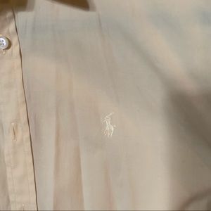 Ralph Lauren yellow button down